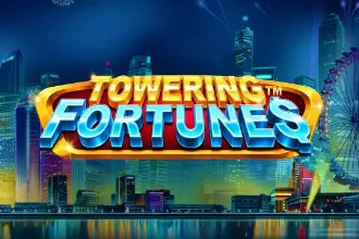 Towering Fortunes casino spel met rijkdom thema