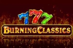 Burning Classics fruitmachine van Booming Games