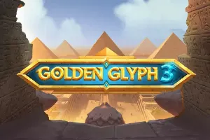 Gokkast Golden Glyph 3 met gigantic wilds