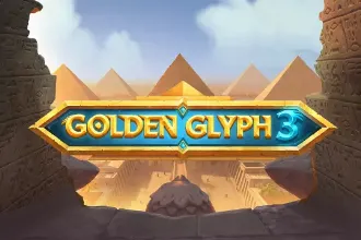 Gokkast Golden Glyph 3 met gigantic wilds