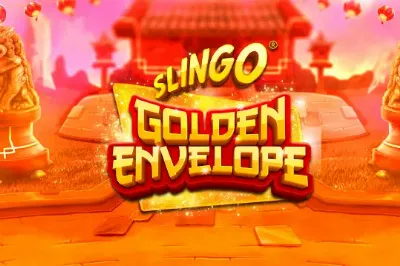 Slingo Golden Envelope spel met Oosters thema