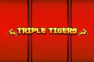 Triple Tigers klassieke gokkast met oosters thema