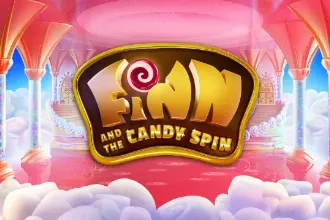 Finn and the Candy Spin van Netent