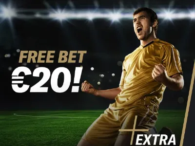  €20 Free Bet