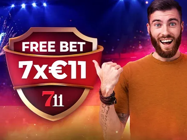 711 free bets