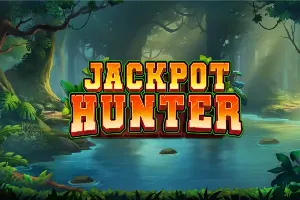 Hoge variantie gokkast Jackpot Hunter met jungle thema