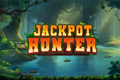 Hoge variantie gokkast Jackpot Hunter met jungle thema