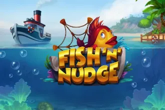 Fish ‘n’ Nudge met progressieve multiplier