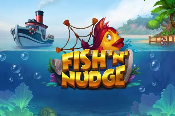 Fish ‘n’ Nudge met progressieve multiplier