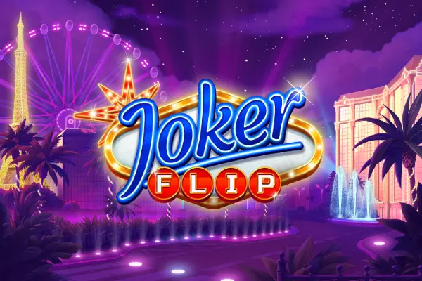 Joker Flip gokkast met speciale wilds