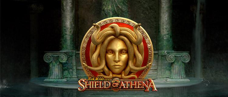 Rich Wilde and the Shield of Athena slot game