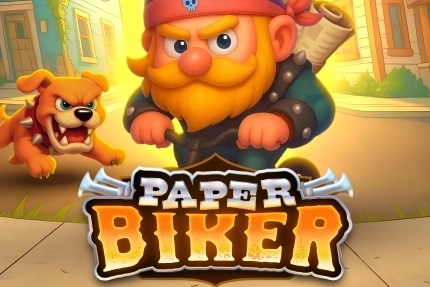 Paper Biker videoslot