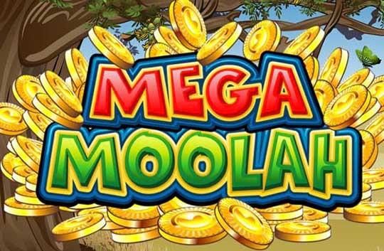 Hoge jackpot Mega Moolah